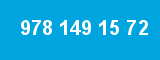 978 149 15 72 978 149 15 72